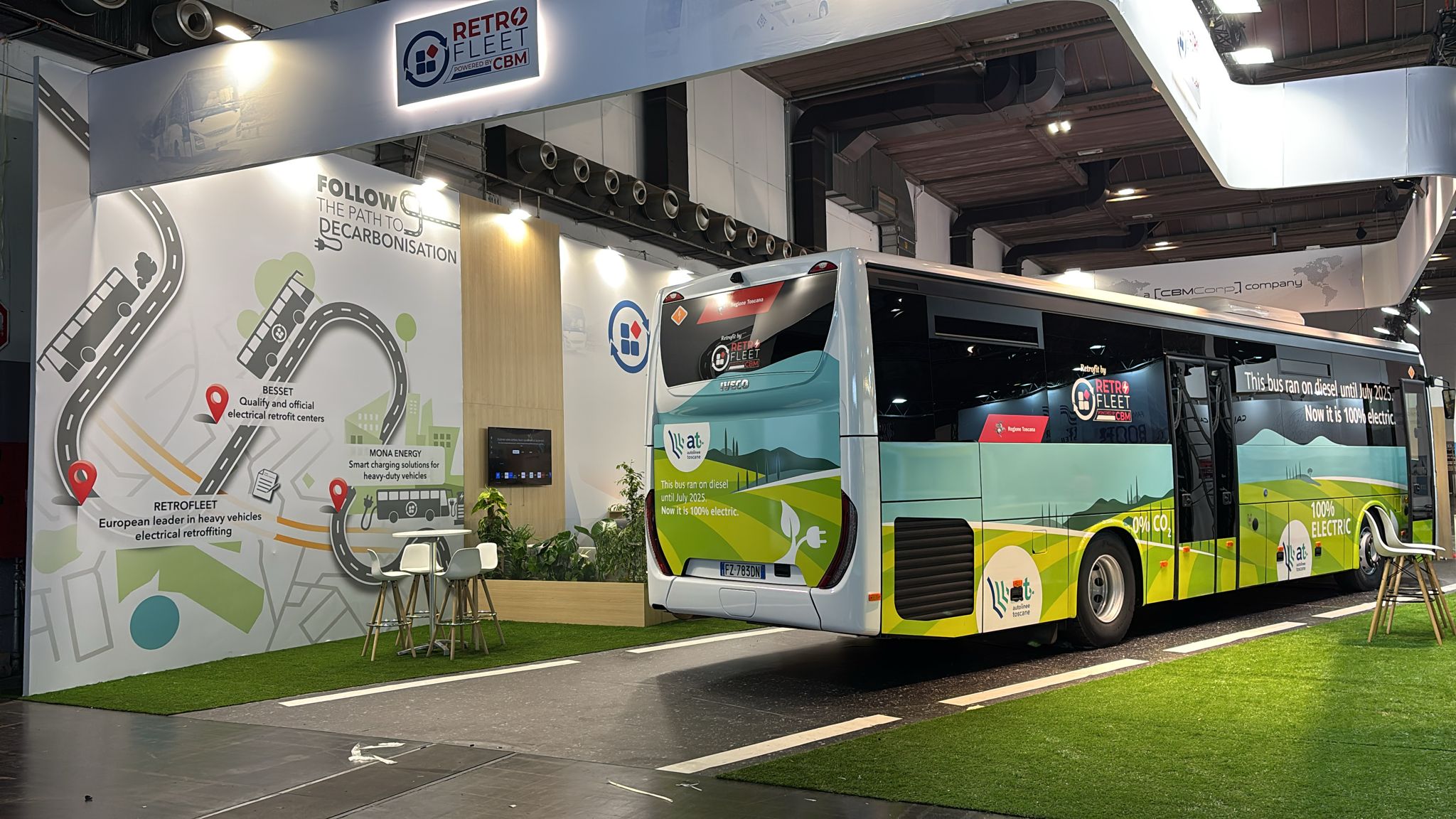 Stand Retrofleet BUS WORLD 2025