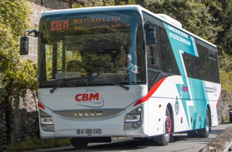 Autocar retrofité Retrofleet